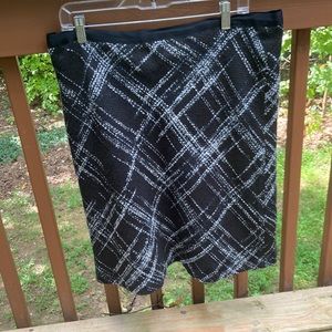 Liz Claiborne black pencil skirt